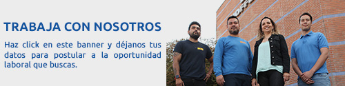 Trabaja con nosotros